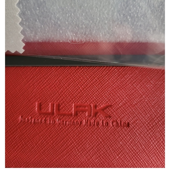 ULAK iPad Red Cream Case Shockproof  Tablet Cover Carry Case Germany 9.7 - Picture 9 of 10